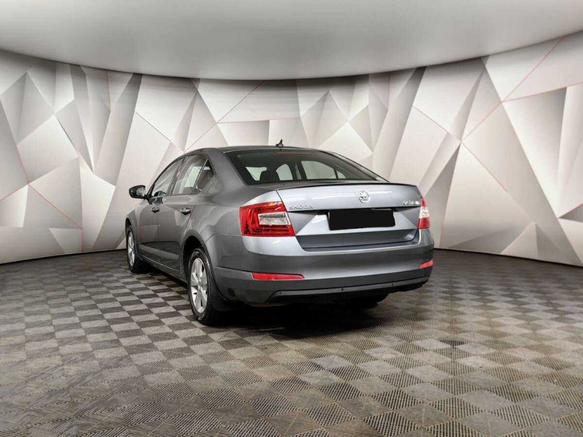 Skoda Octavia, 2017 - Фото №3