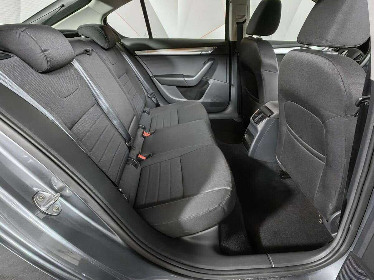 Skoda Octavia, 2017 - Фото №11