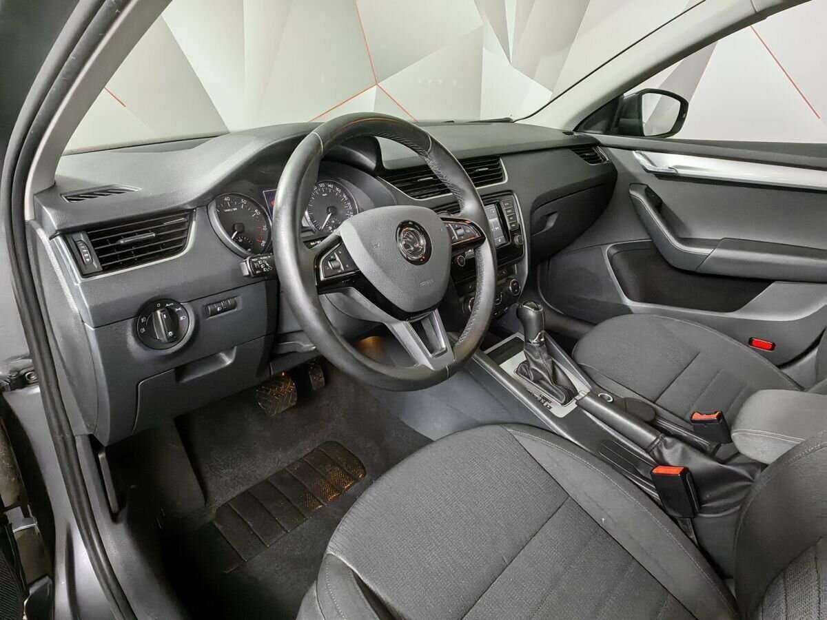 Skoda Octavia, 2017 - Фото №13