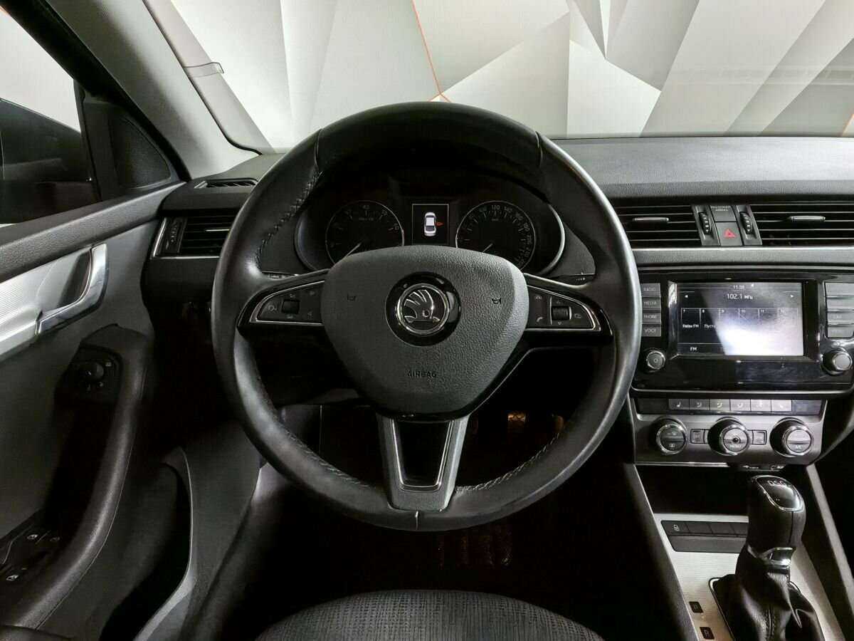 Skoda Octavia, 2017 - Фото №14