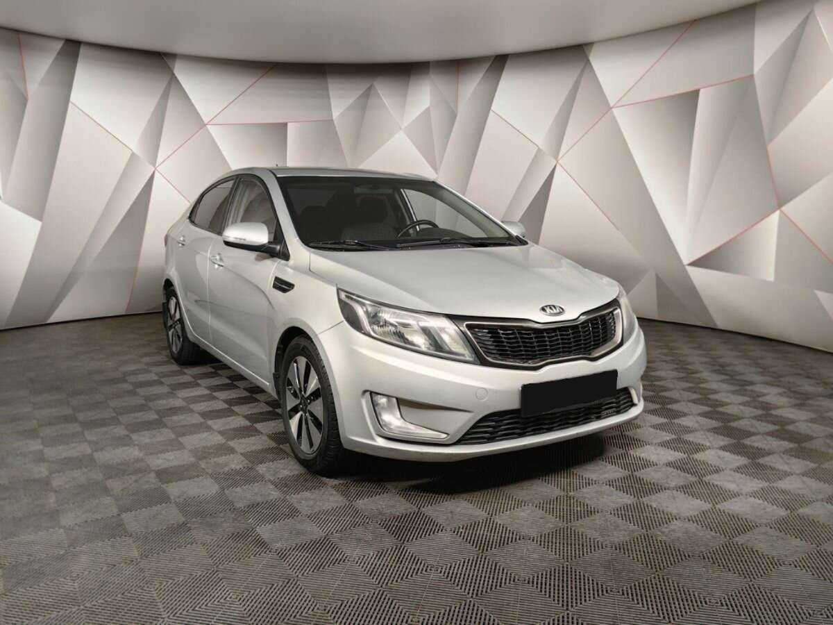 Kia Rio 6-speed, 2014 - Фото №1