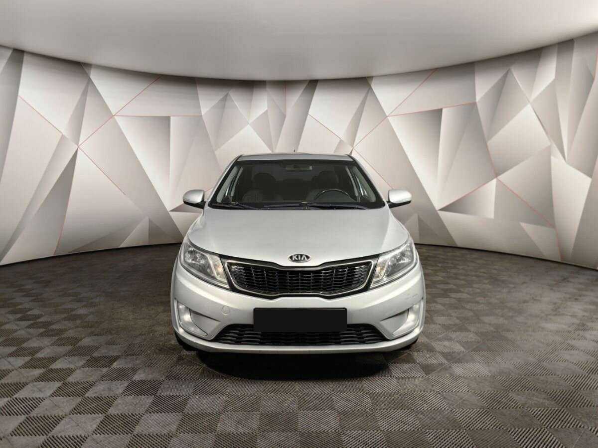 Kia Rio 6-speed, 2014 - Фото №2