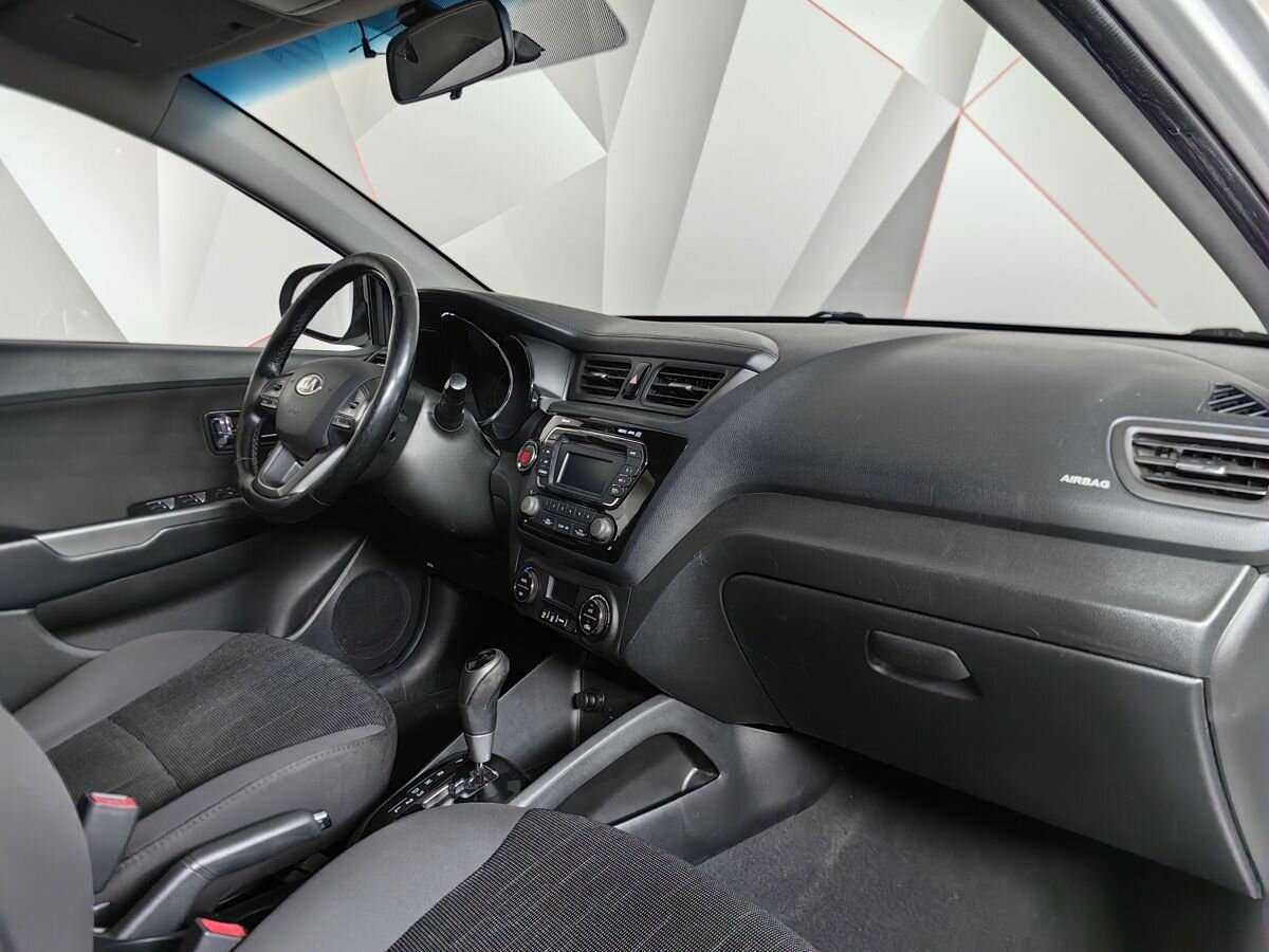 Kia Rio 6-speed, 2014 - Фото №3
