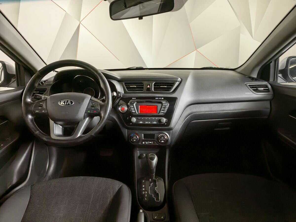 Kia Rio 6-speed, 2014 - Фото №4