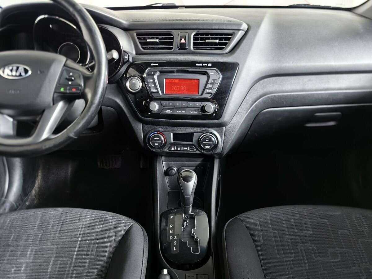 Kia Rio 6-speed, 2014 - Фото №5