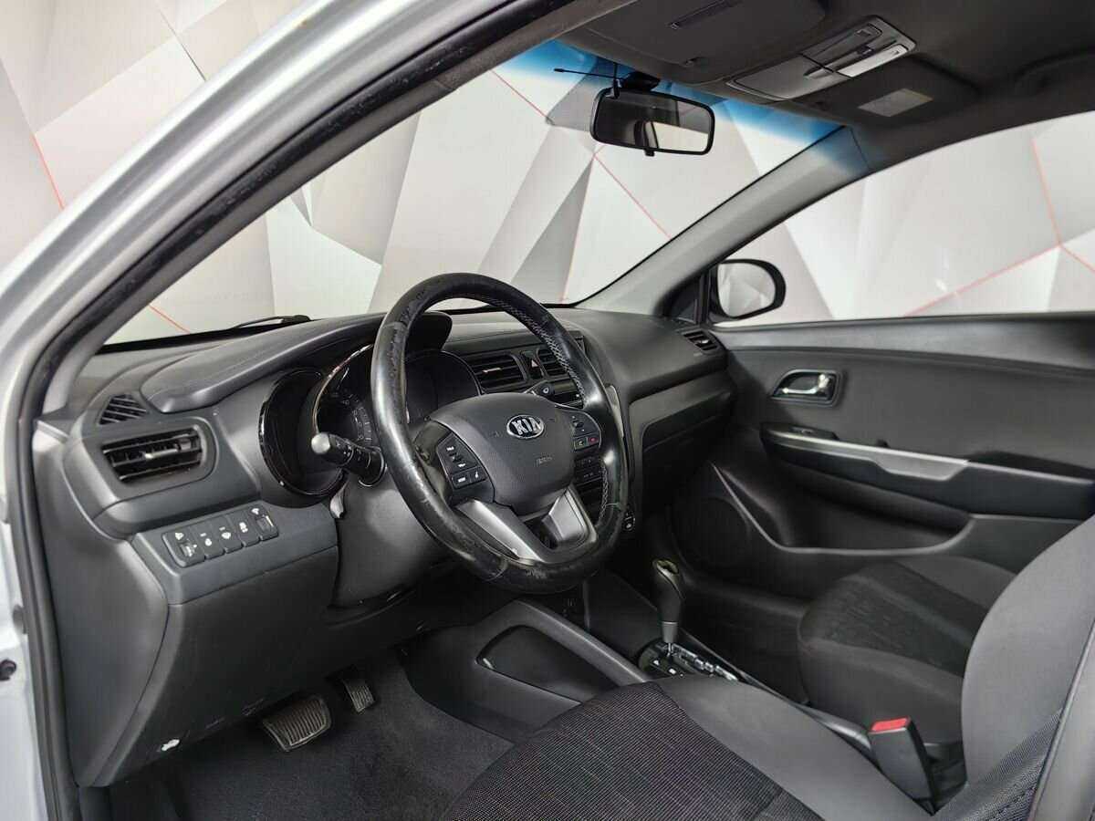 Kia Rio 6-speed, 2014 - Фото №6