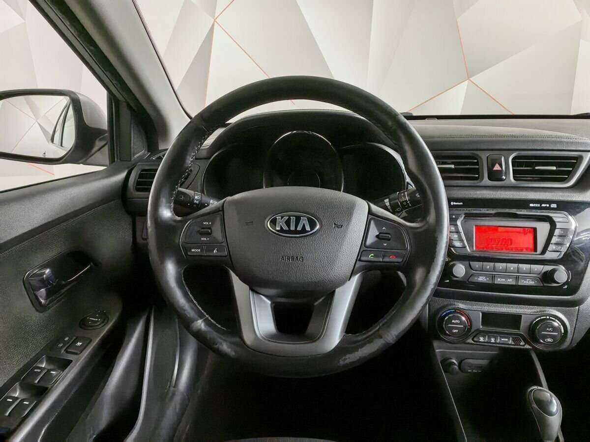 Kia Rio 6-speed, 2014 - Фото №7