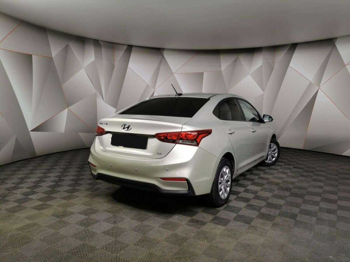 Hyundai Solaris, 2017 - Фото №1