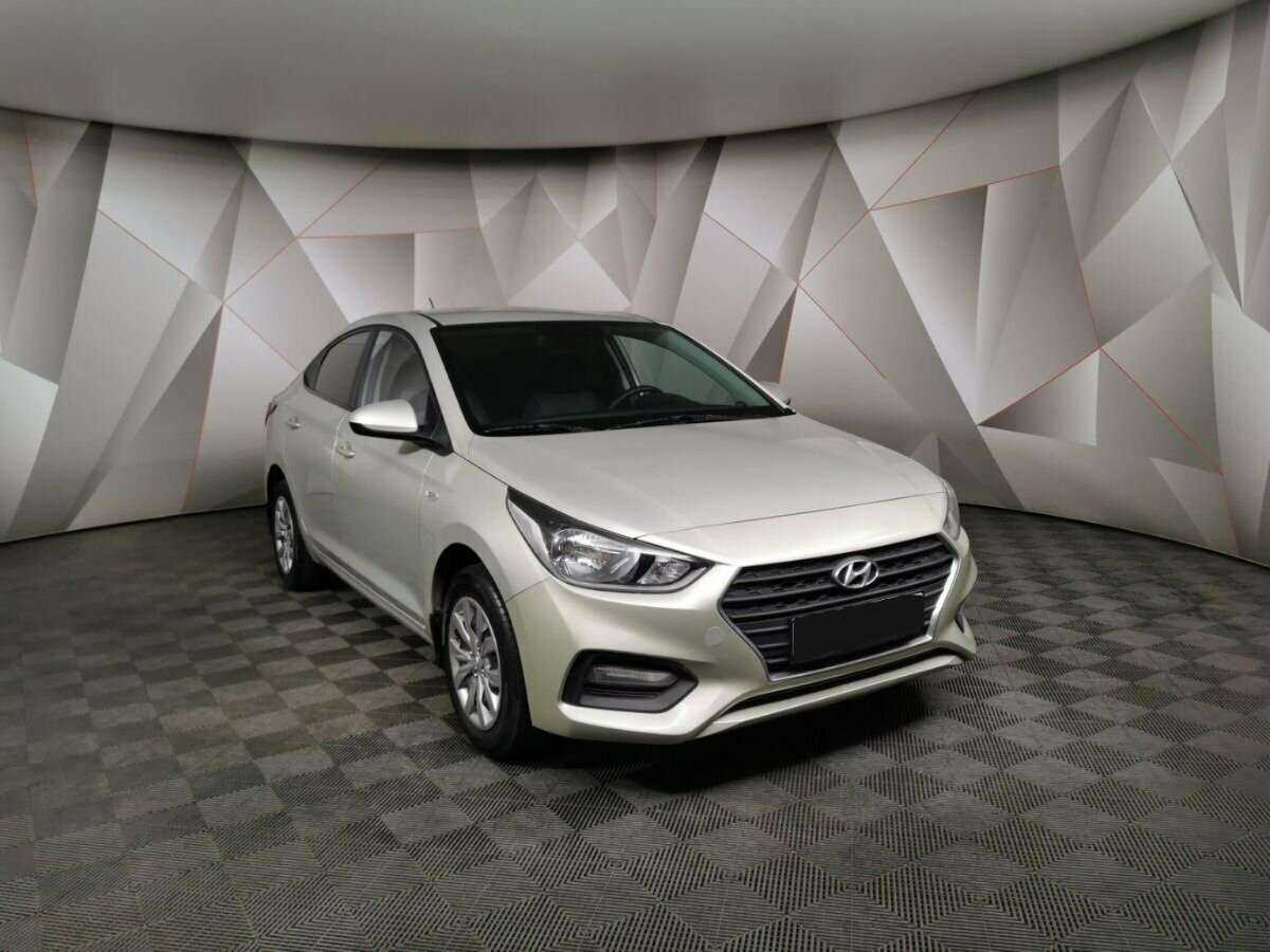 Hyundai Solaris, 2017 - Фото №2