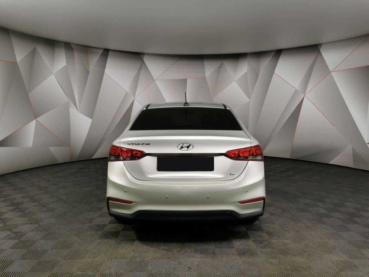 Hyundai Solaris, 2017 - Фото №7