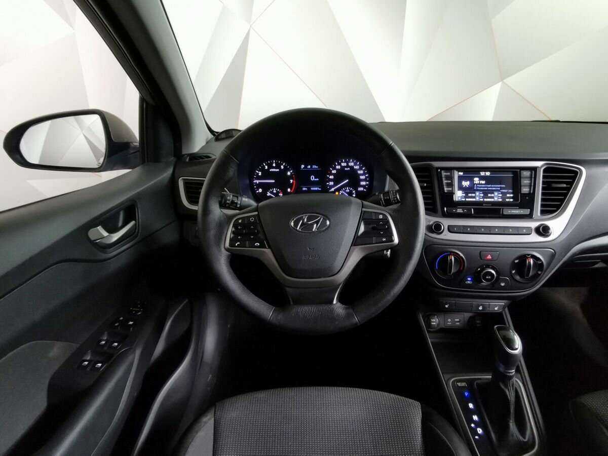 Hyundai Solaris, 2017 - Фото №14