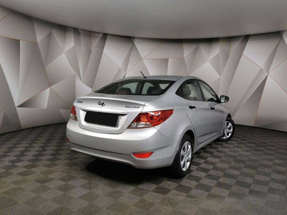 Hyundai Solaris, 2014 - Фото №1