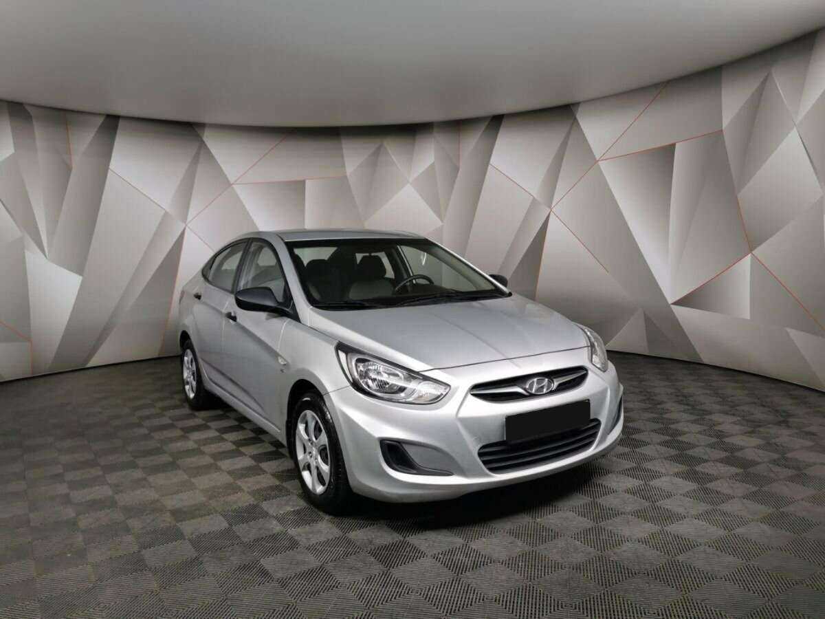 Hyundai Solaris, 2014 - Фото №2
