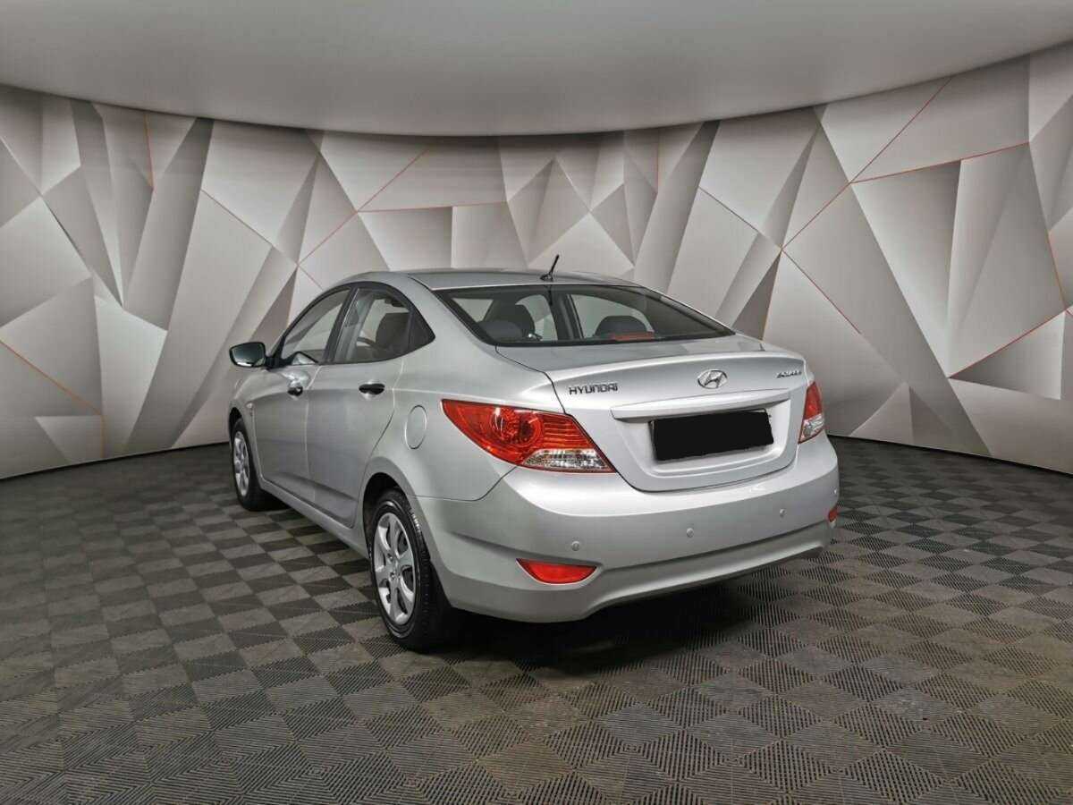 Hyundai Solaris, 2014 - Фото №3