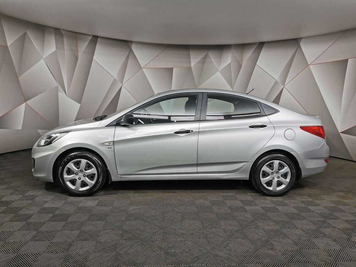 Hyundai Solaris, 2014 - Фото №4