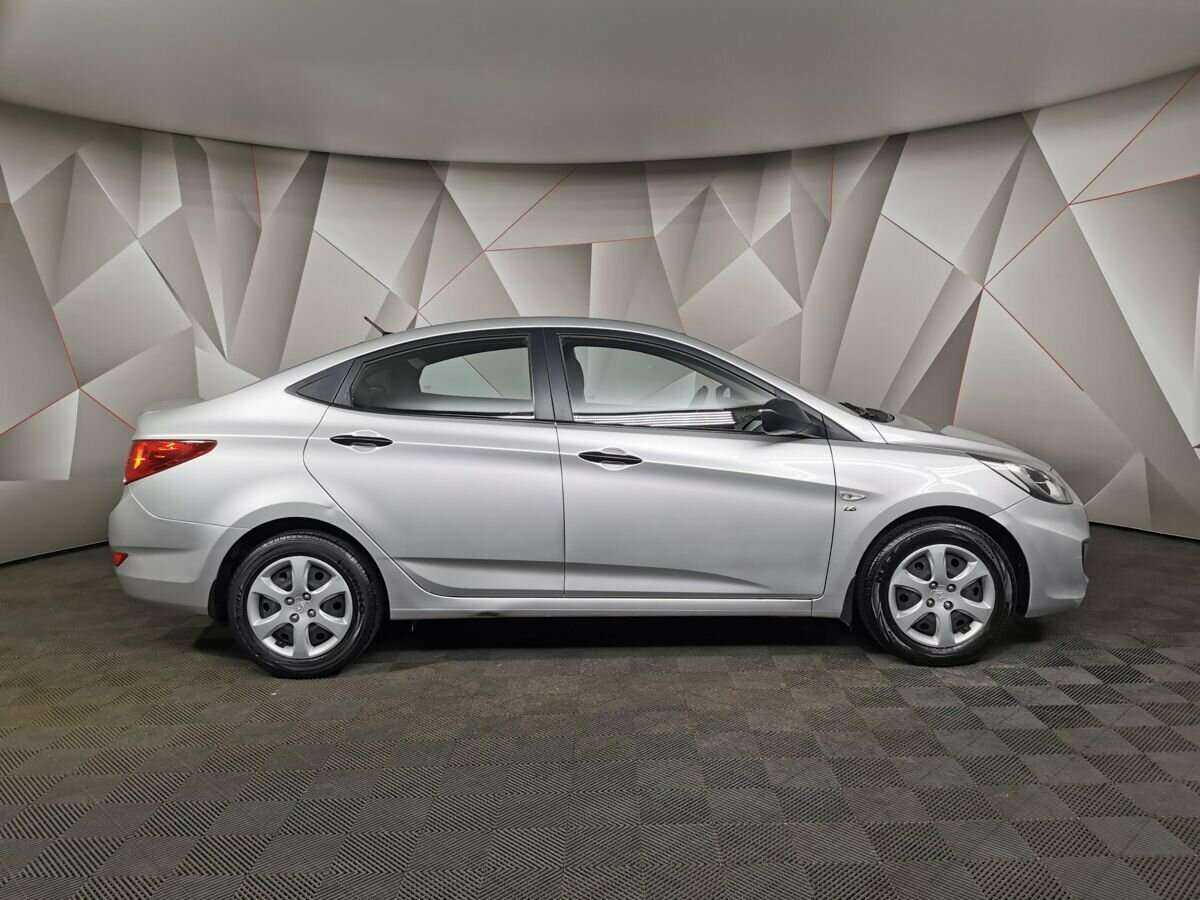 Hyundai Solaris, 2014 - Фото №5