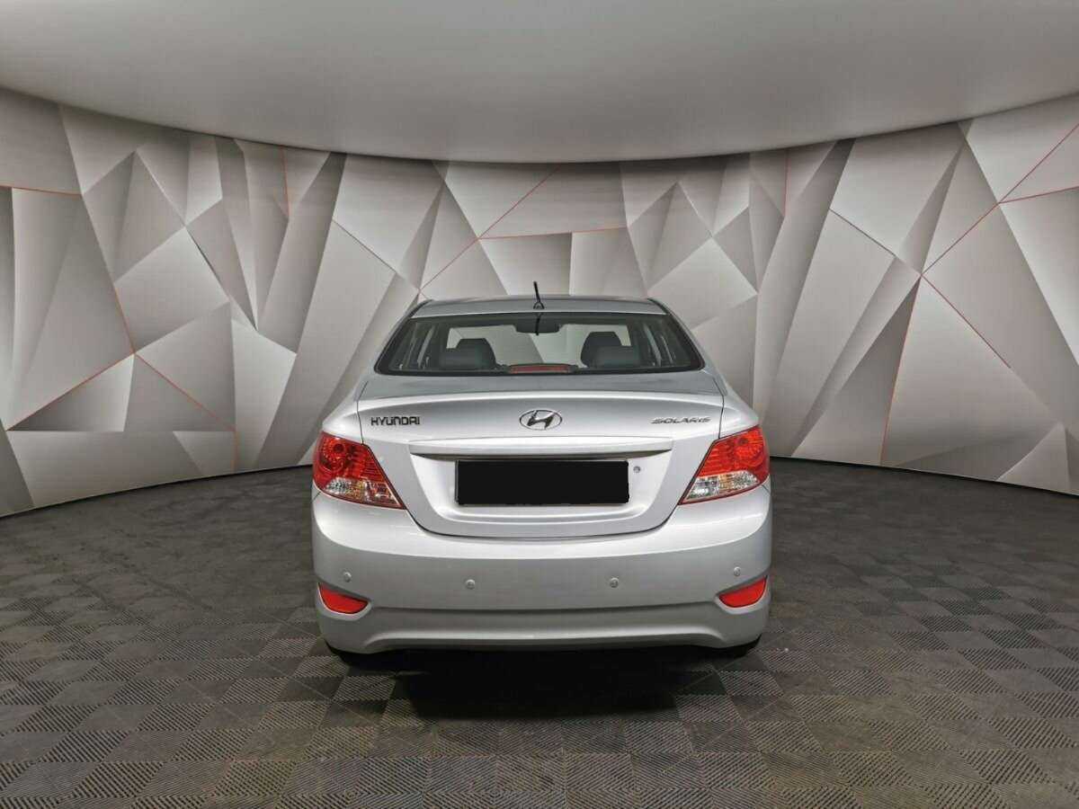 Hyundai Solaris, 2014 - Фото №7