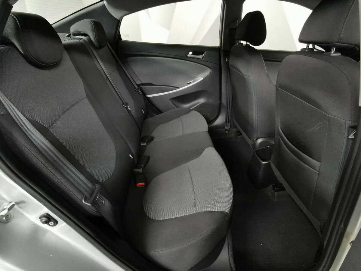 Hyundai Solaris, 2014 - Фото №11