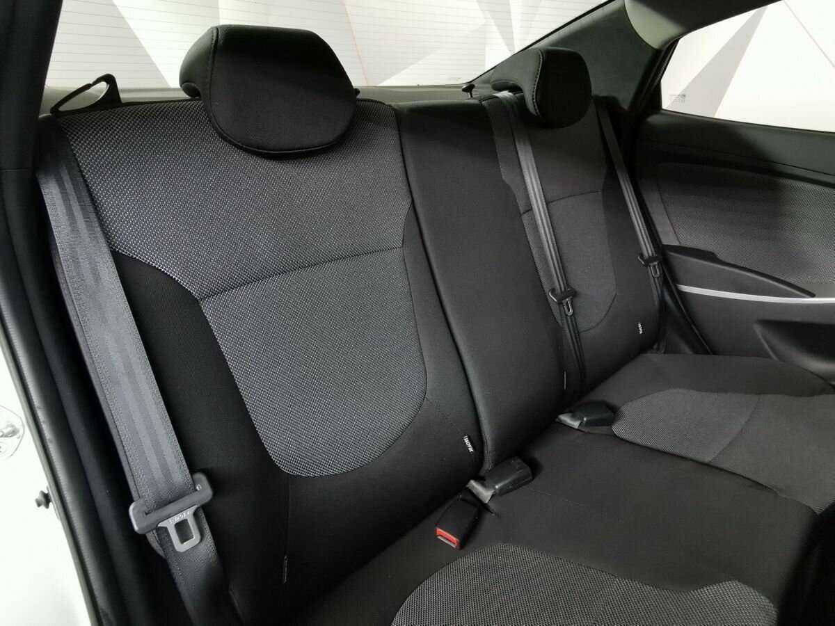 Hyundai Solaris, 2014 - Фото №12