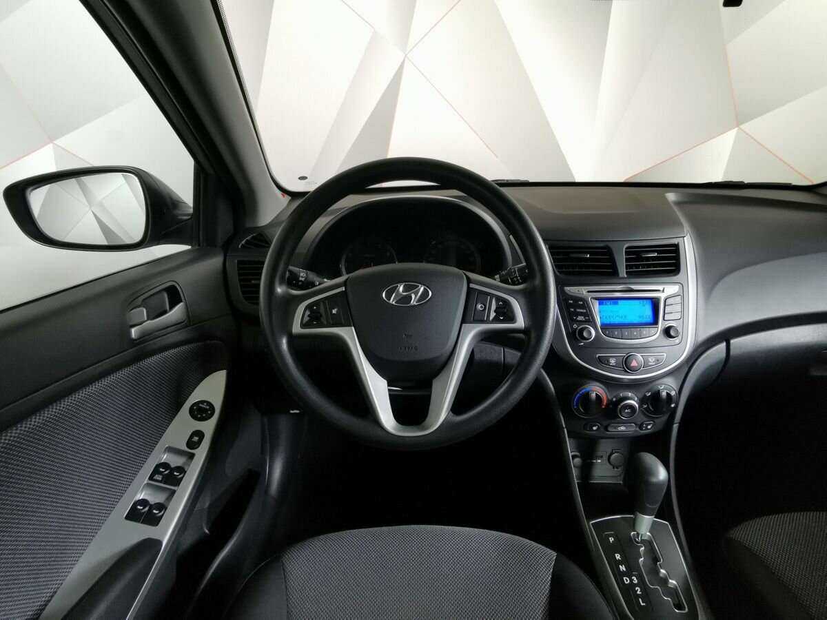 Hyundai Solaris, 2014 - Фото №15