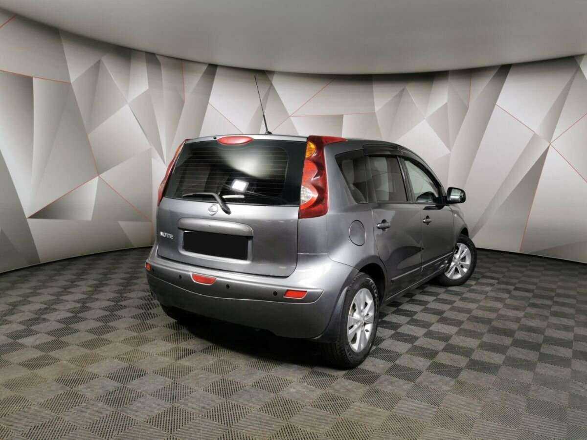 Nissan Note, 2012 - Фото №1