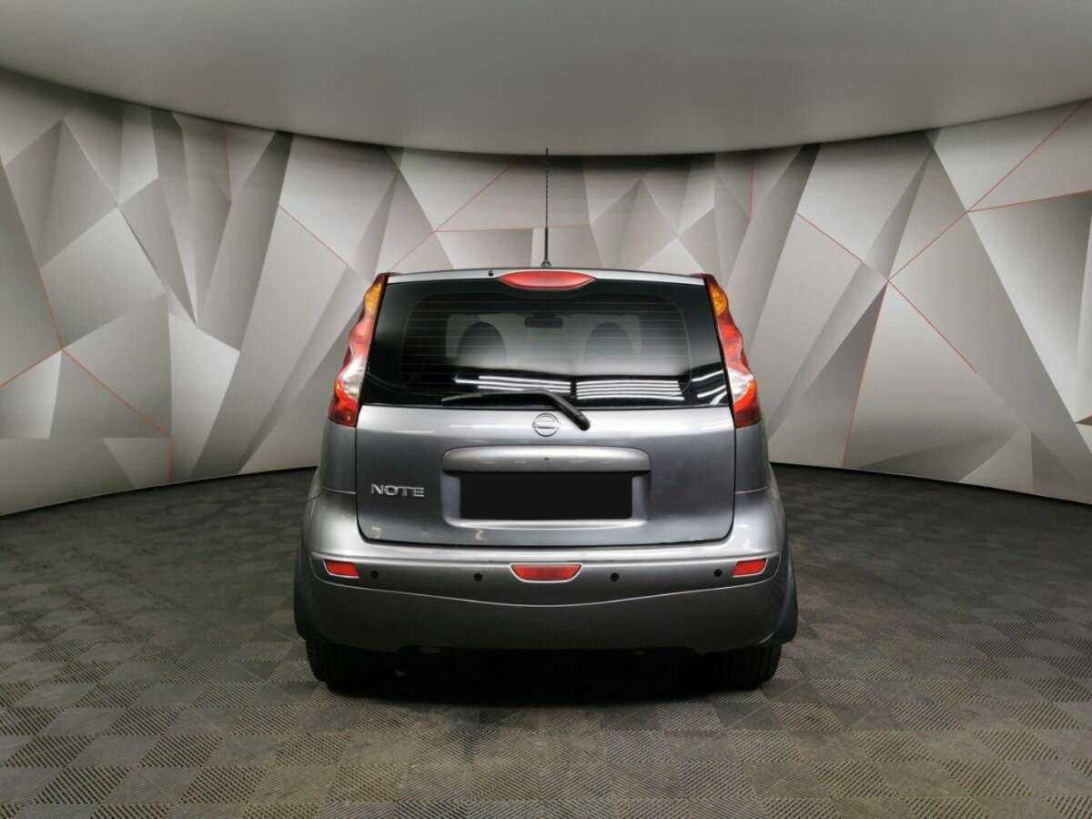 Nissan Note, 2012 - Фото №7