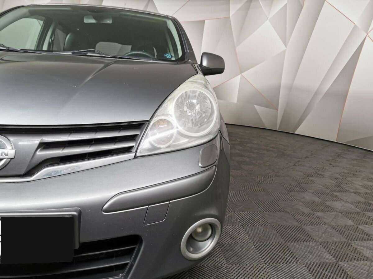 Nissan Note, 2012 - Фото №8