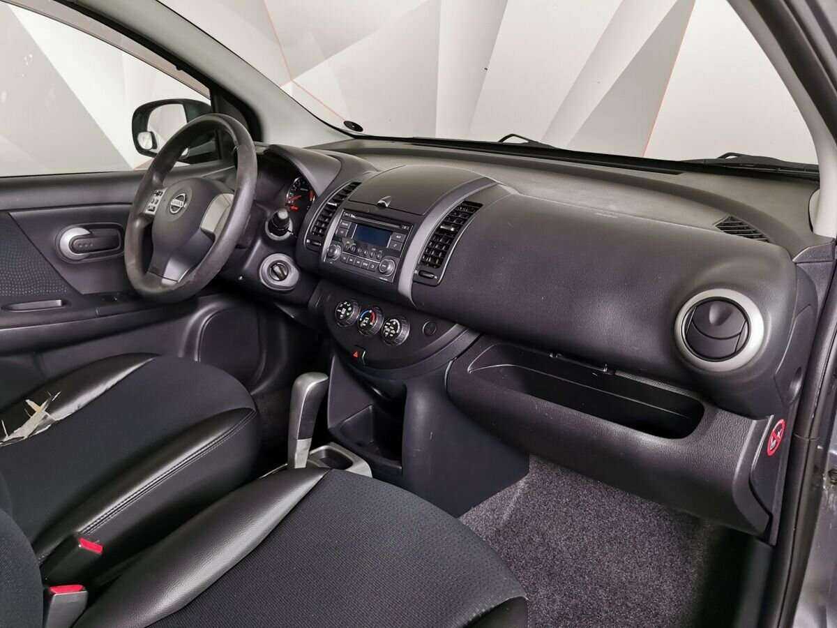 Nissan Note, 2012 - Фото №9