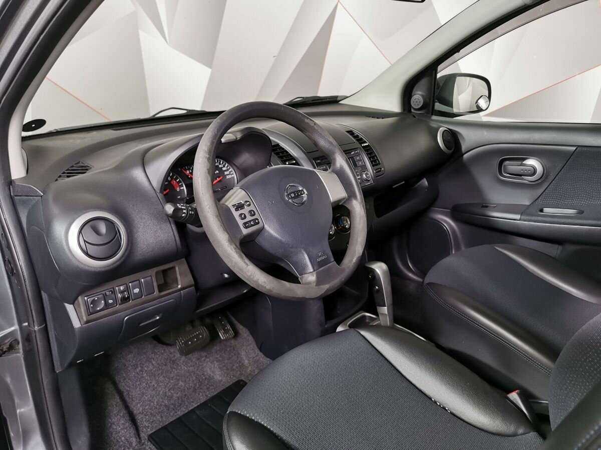 Nissan Note, 2012 - Фото №13