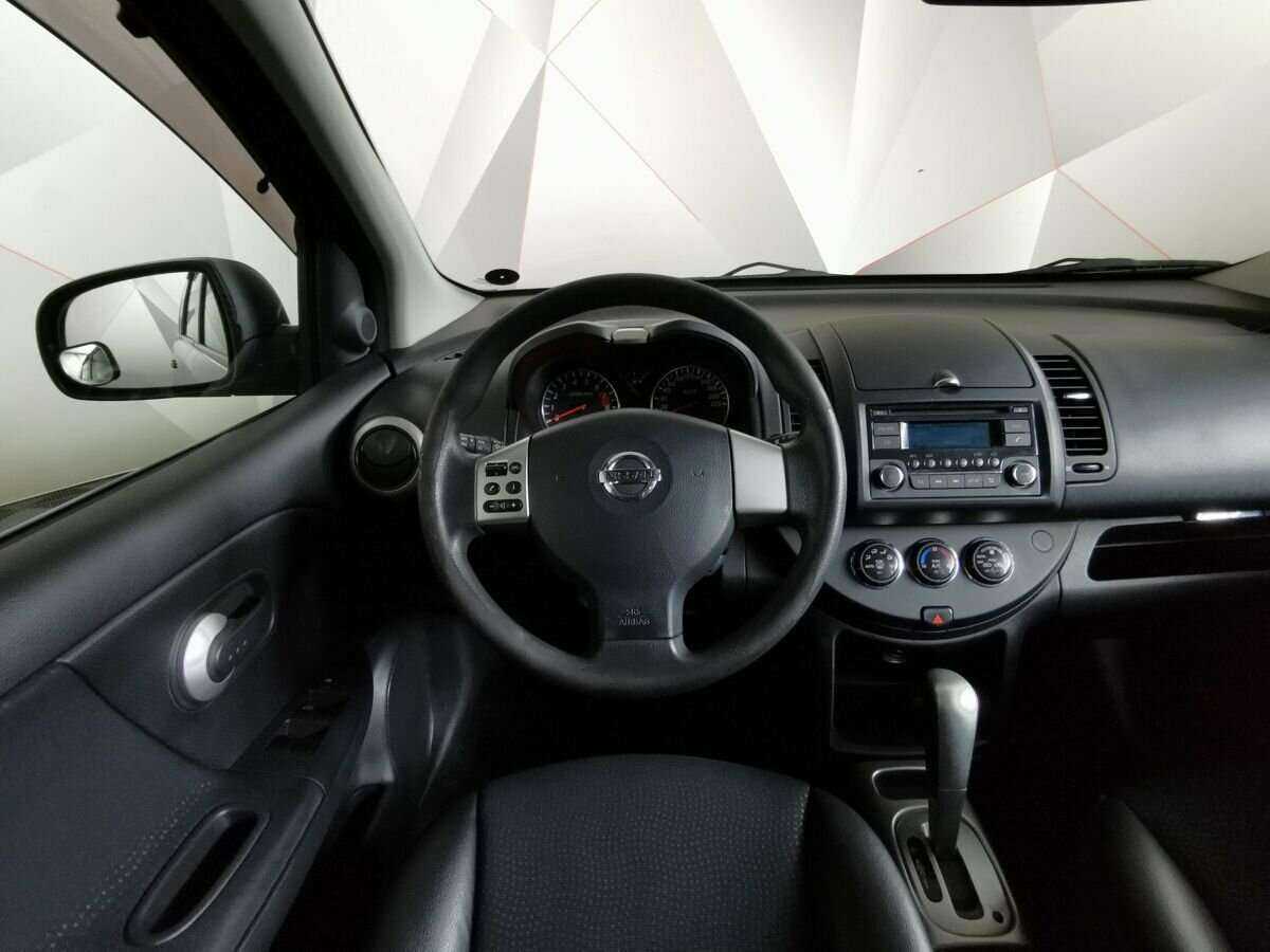 Nissan Note, 2012 - Фото №14