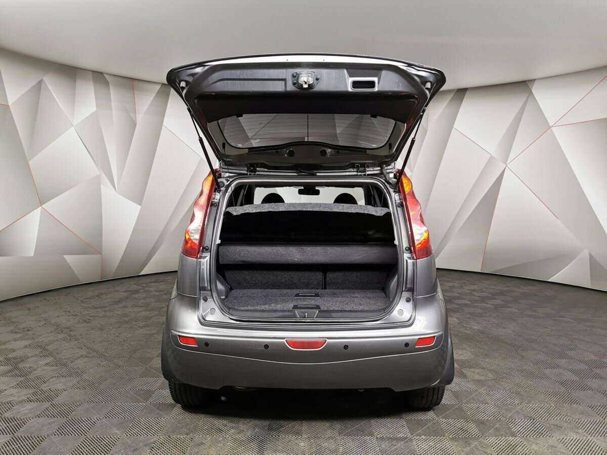 Nissan Note, 2012 - Фото №16