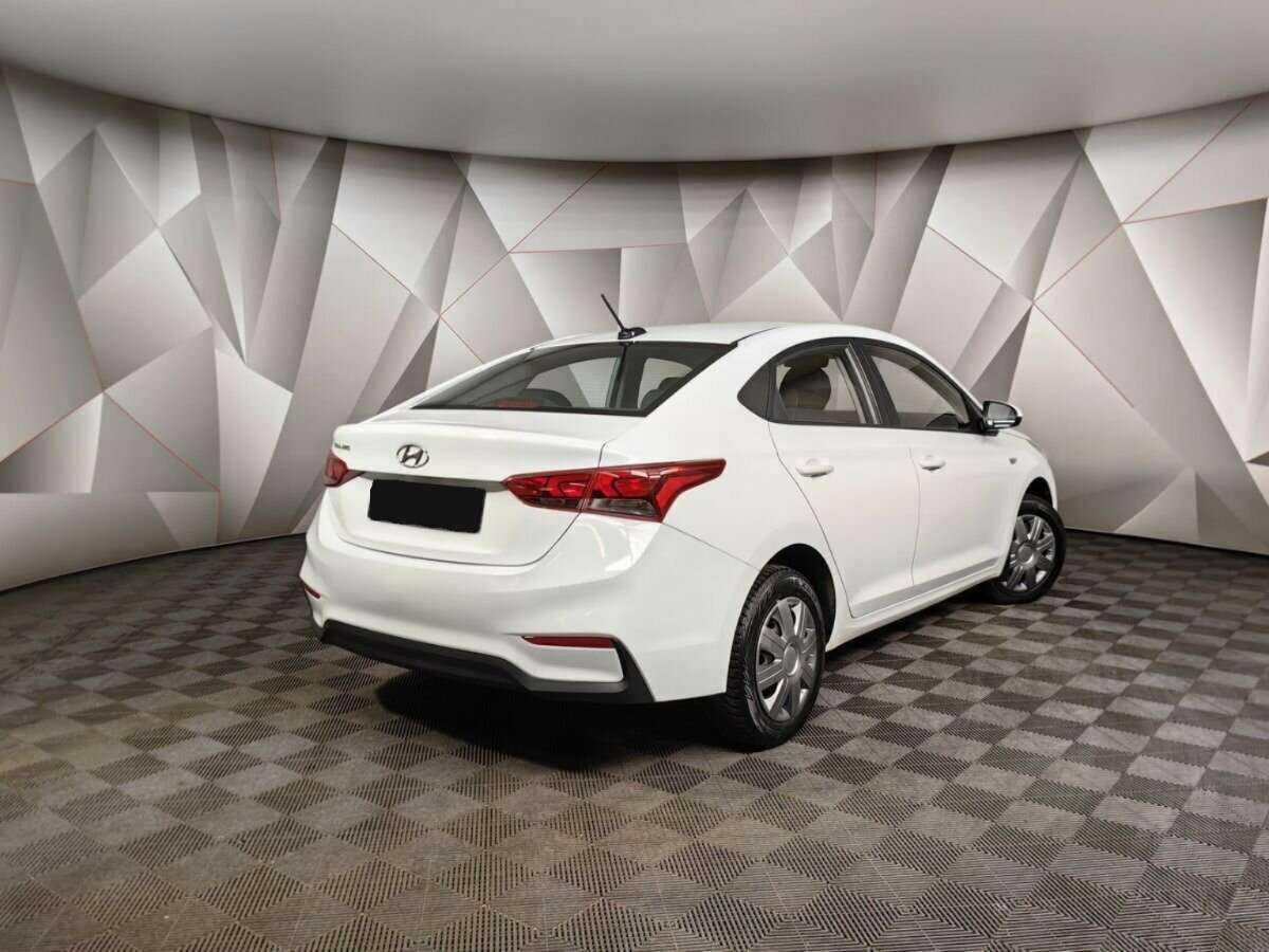Hyundai Solaris, 2019 - Фото №1