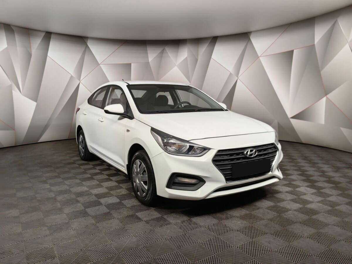 Hyundai Solaris, 2019 - Фото №2