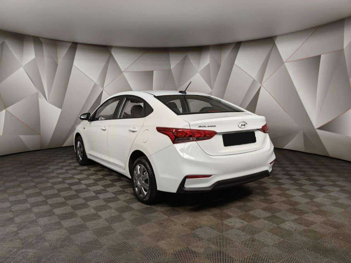 Hyundai Solaris, 2019 - Фото №3