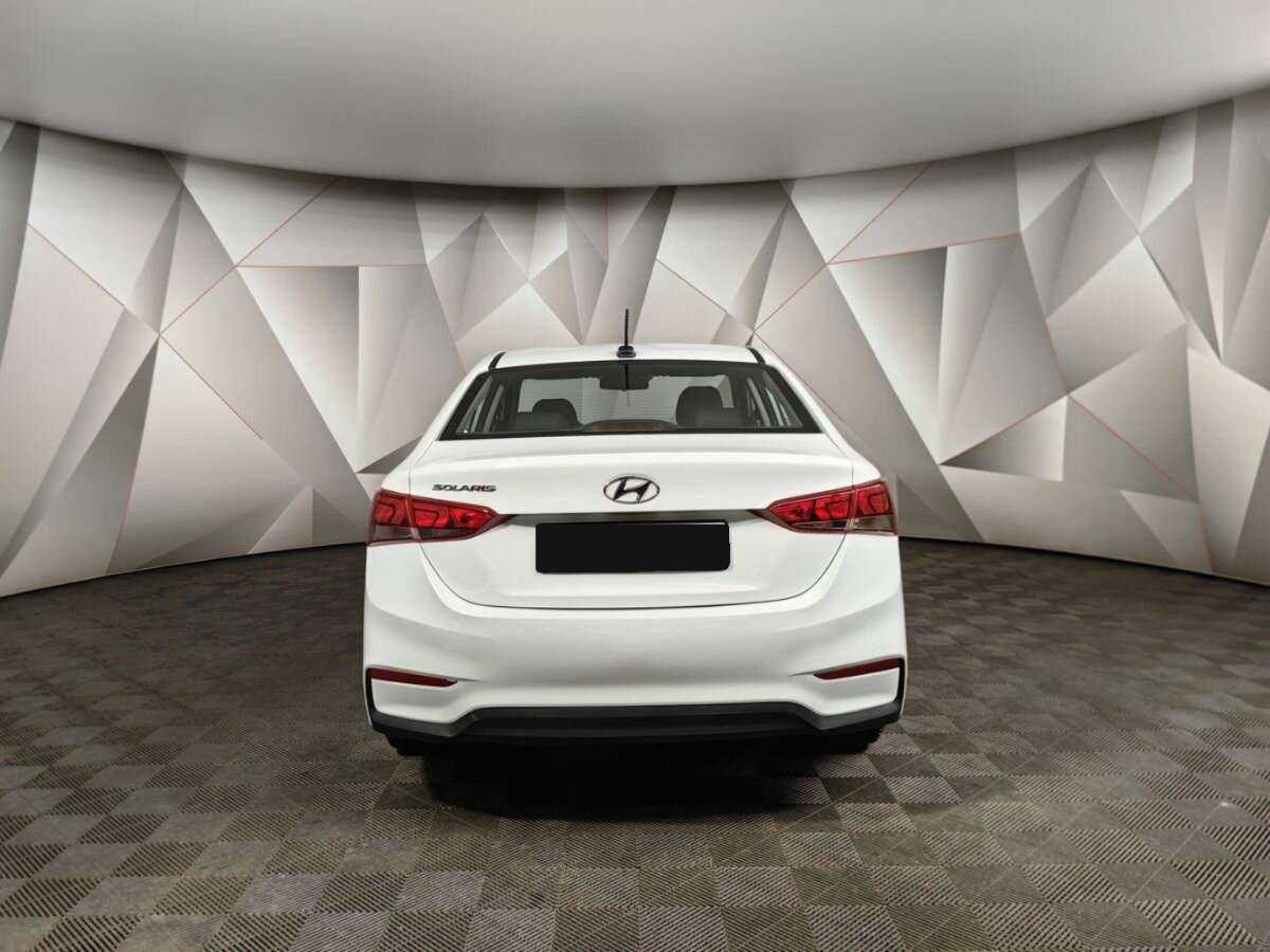 Hyundai Solaris, 2019 - Фото №7