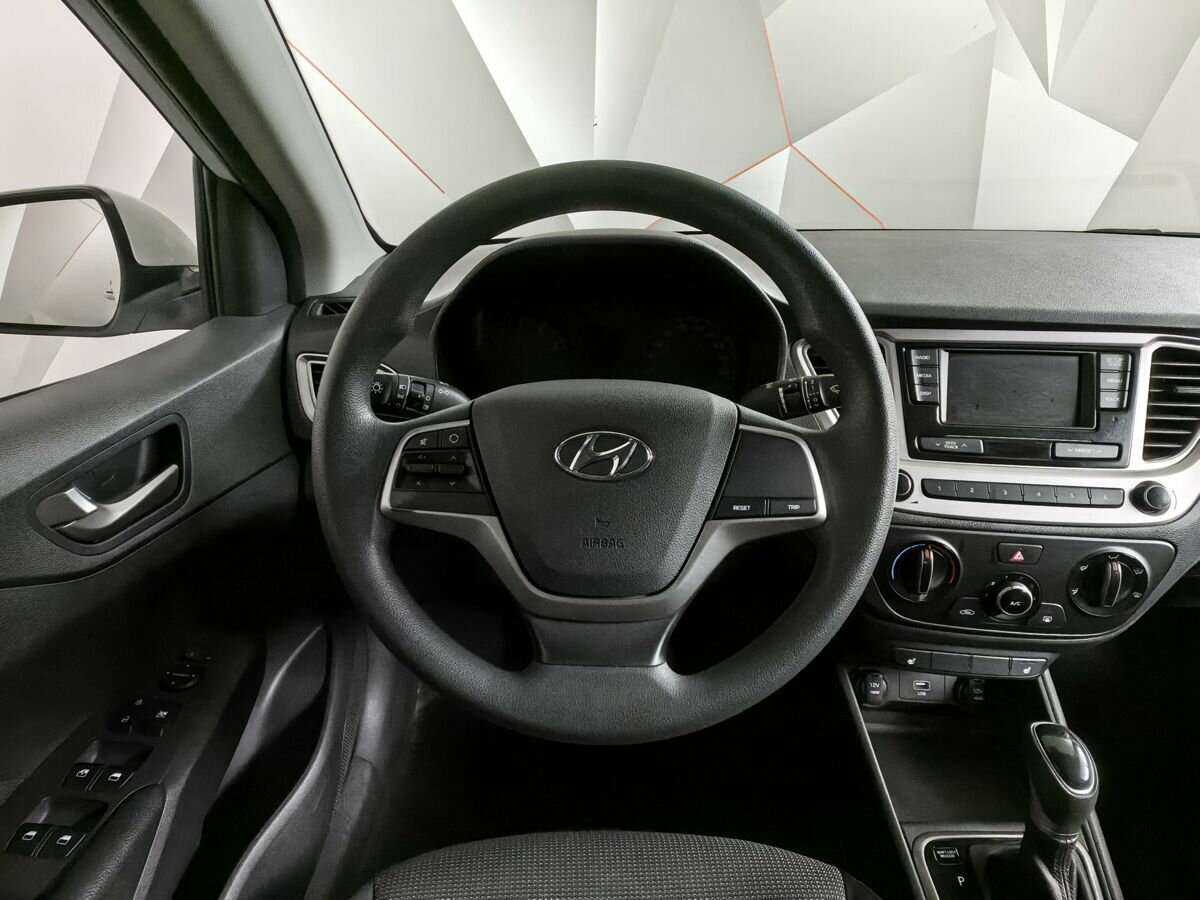 Hyundai Solaris, 2019 - Фото №15