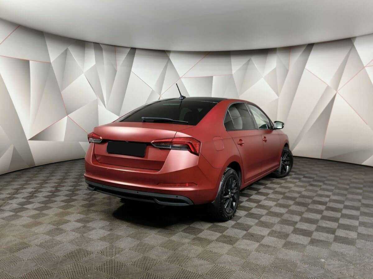 Skoda Rapid, 2021 - Фото №1