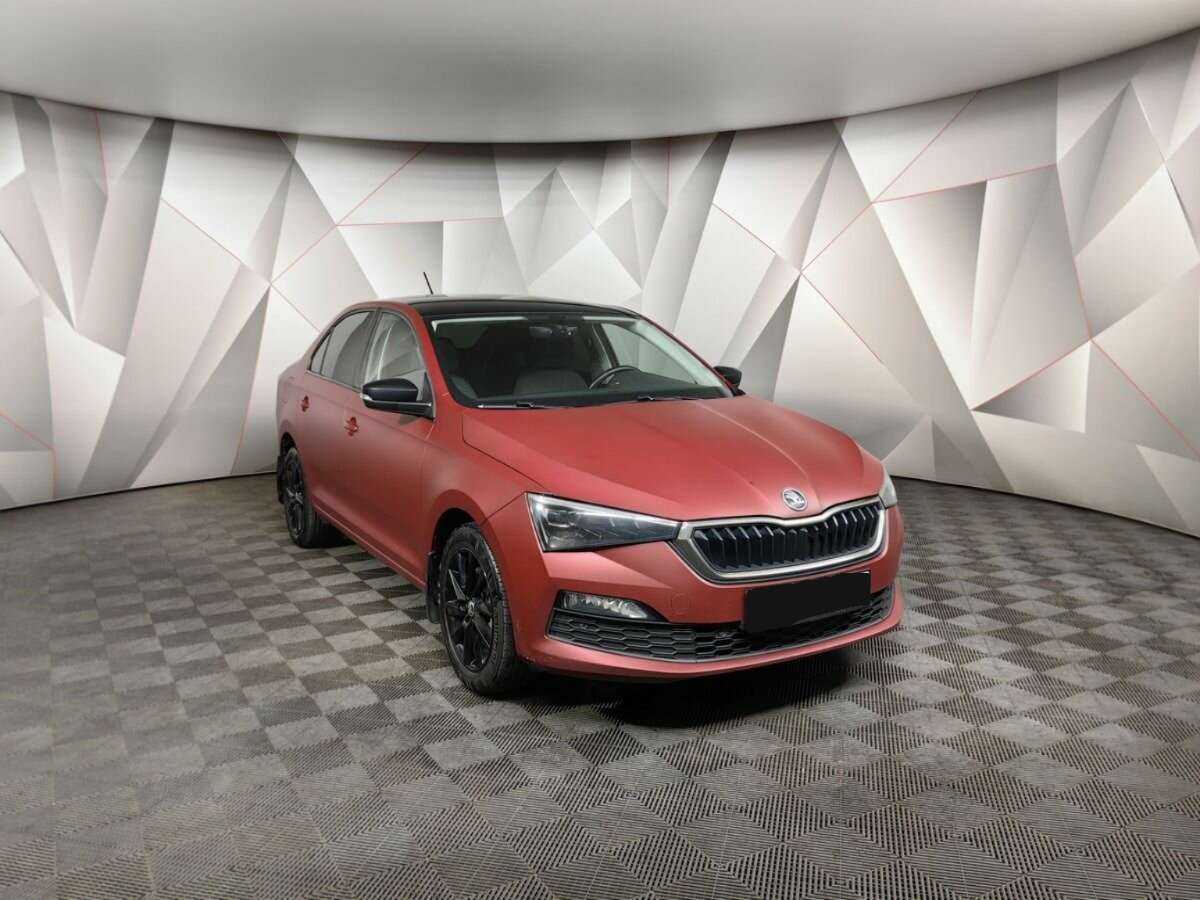 Skoda Rapid, 2021 - Фото №2