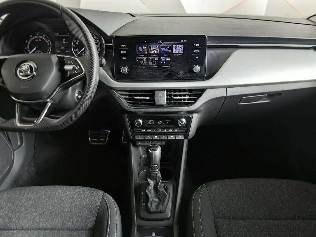 Skoda Rapid, 2021 - Фото №10