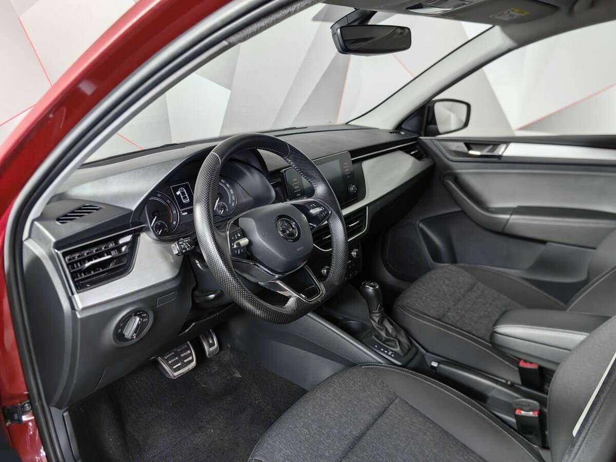 Skoda Rapid, 2021 - Фото №13