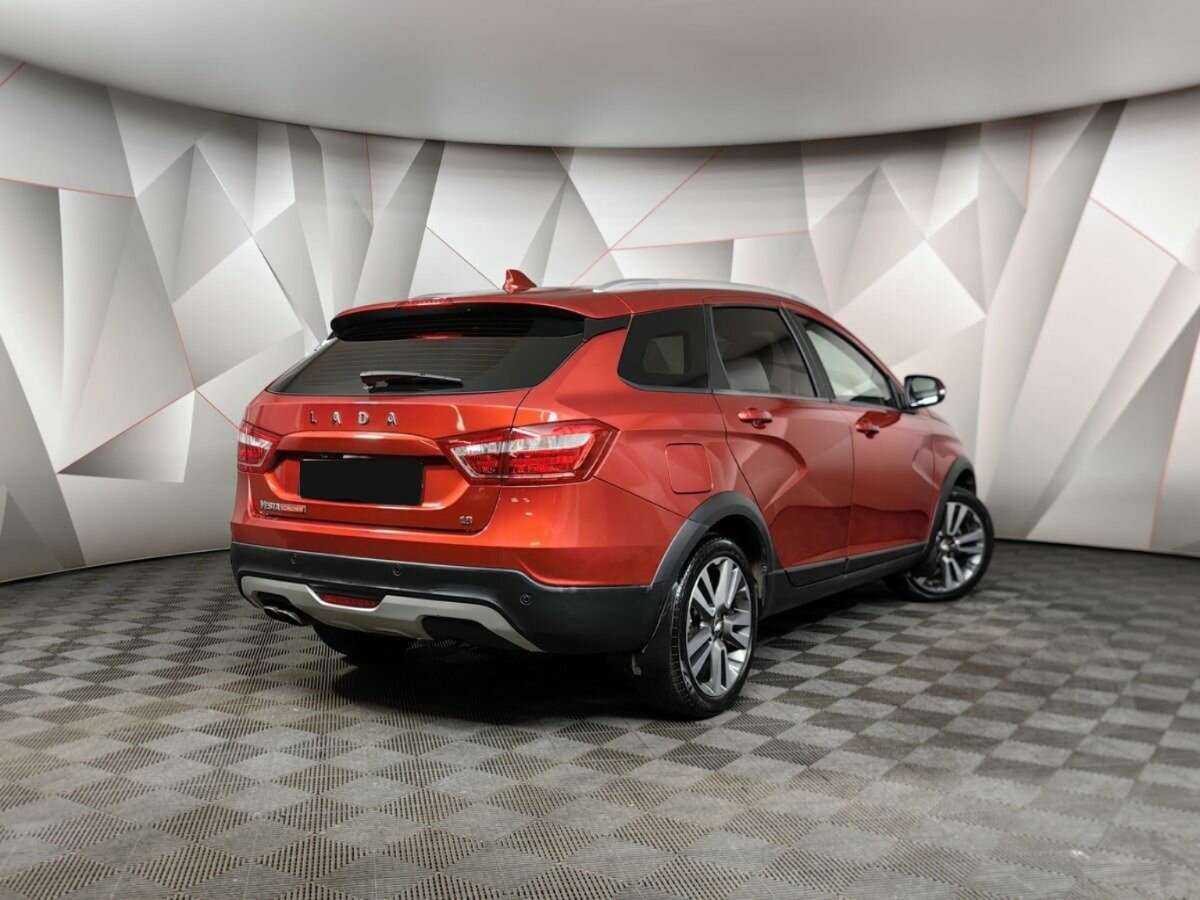 Lada (ВАЗ) Vesta SW Cross, 2019 - Фото №1