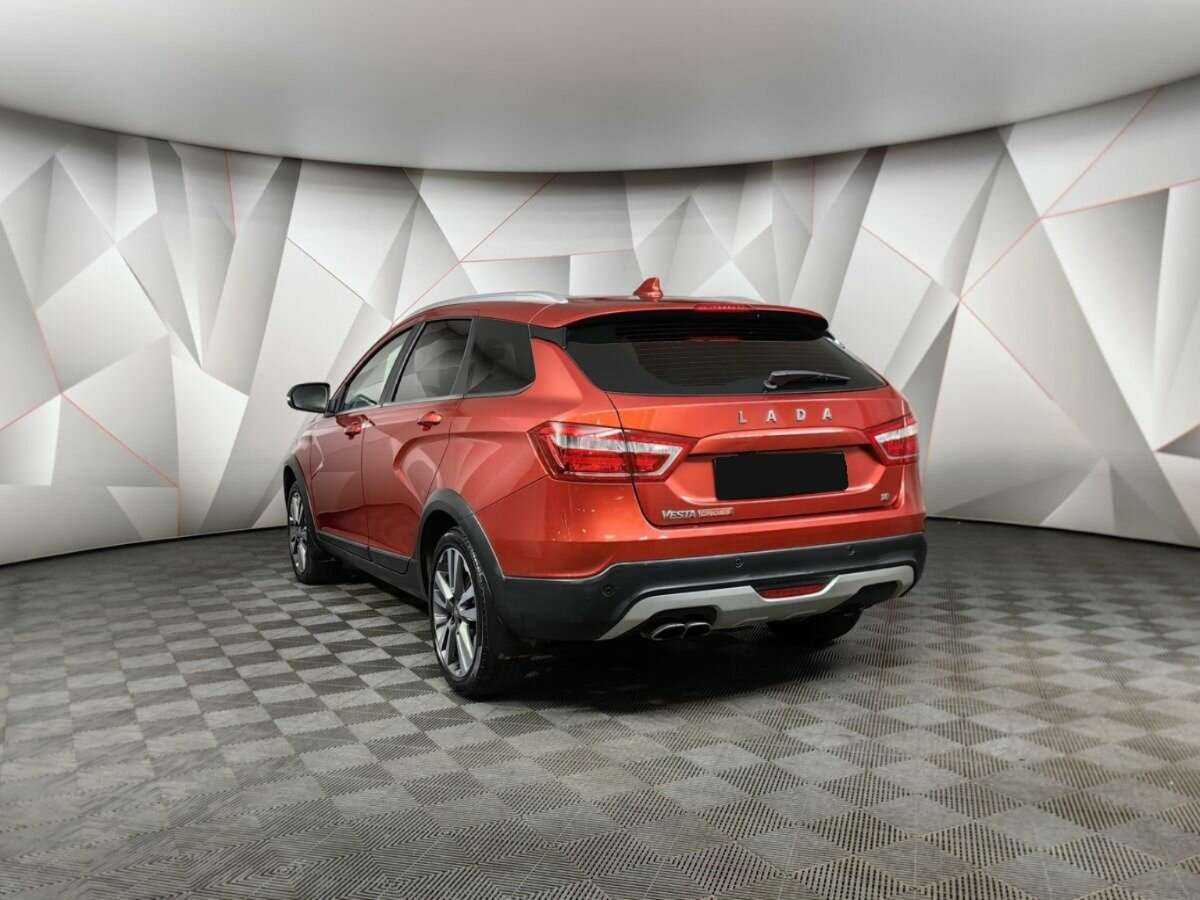 Lada (ВАЗ) Vesta SW Cross, 2019 - Фото №3