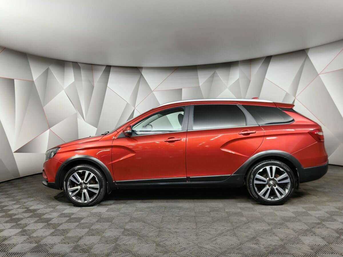 Lada (ВАЗ) Vesta SW Cross, 2019 - Фото №4