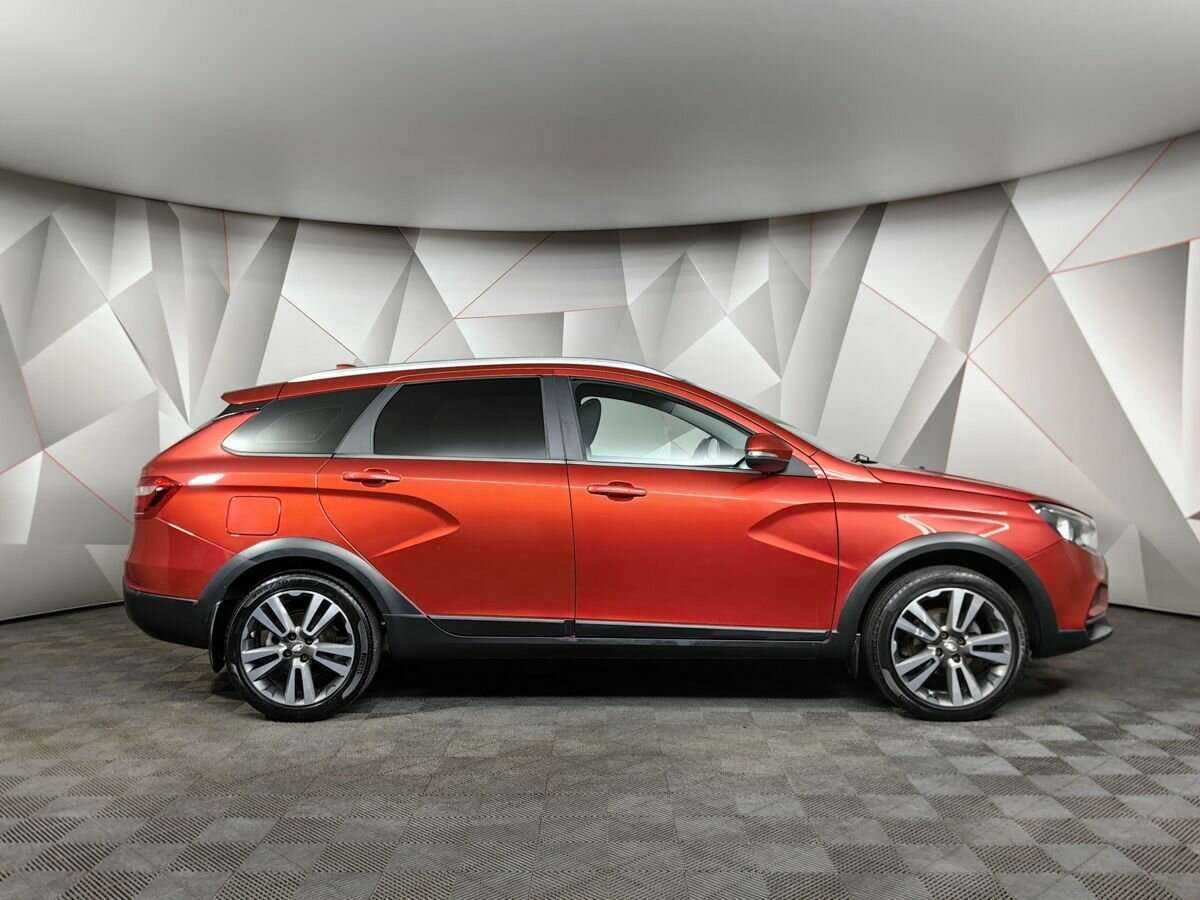 Lada (ВАЗ) Vesta SW Cross, 2019 - Фото №5