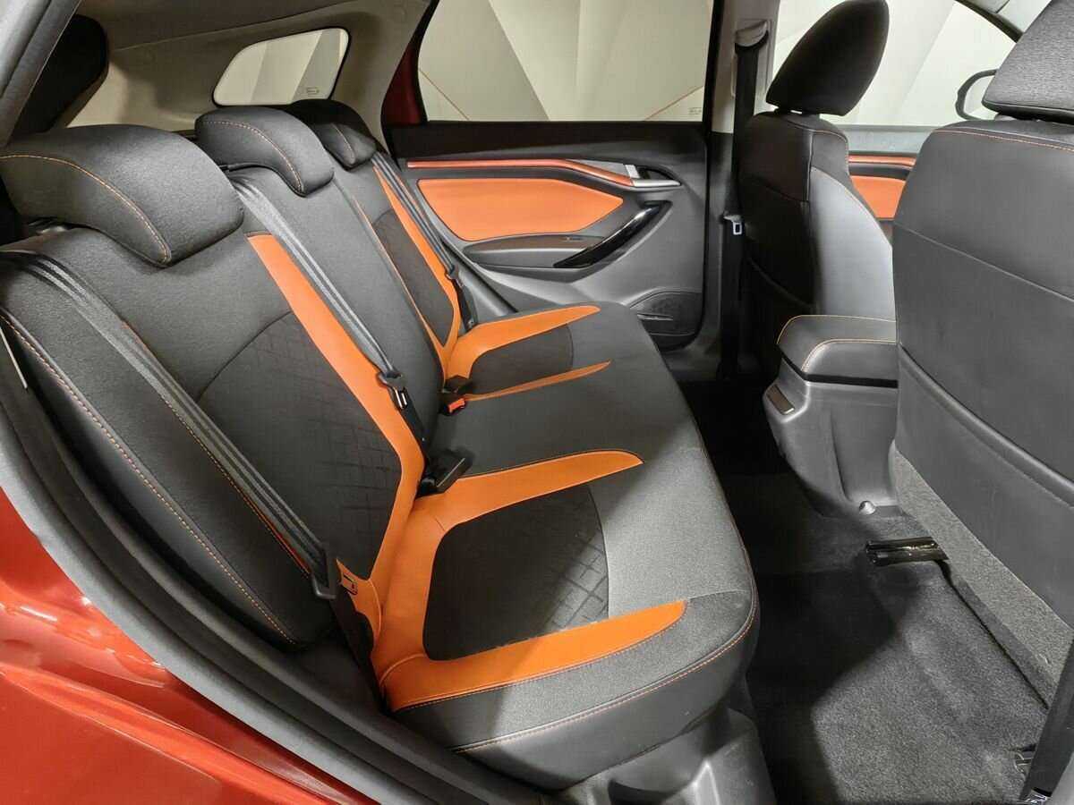 Lada (ВАЗ) Vesta SW Cross, 2019 - Фото №11