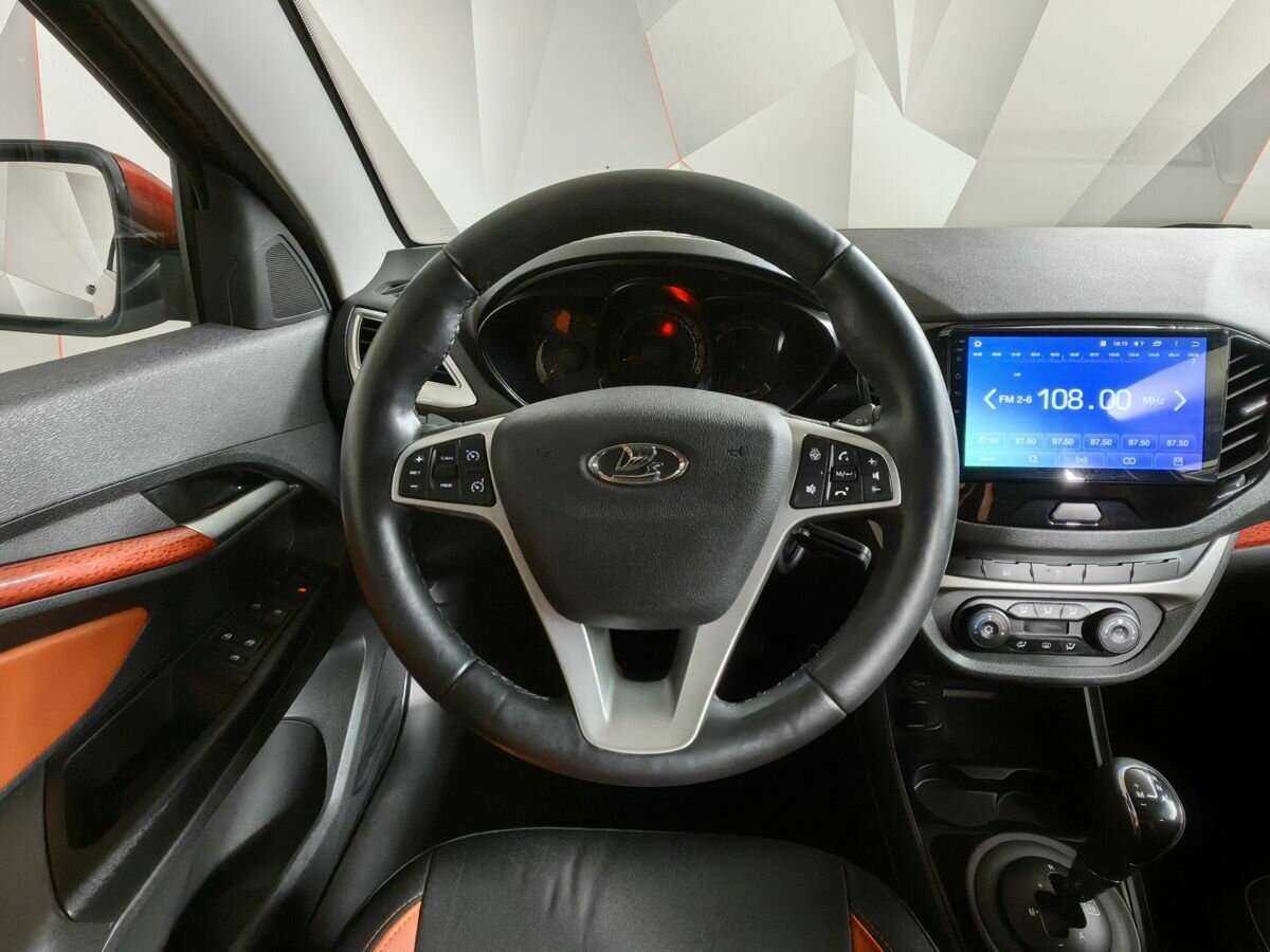 Lada (ВАЗ) Vesta SW Cross, 2019 - Фото №14