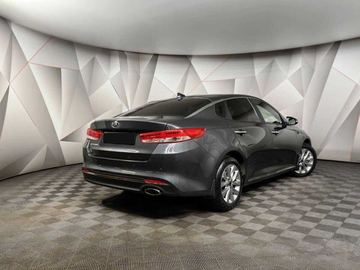 Kia Optima, 2016 - Фото №1
