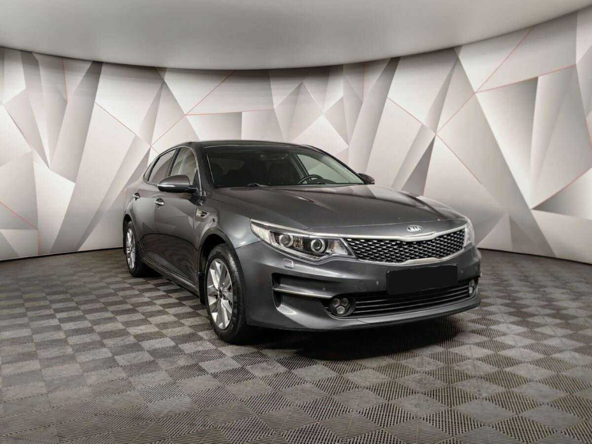 Kia Optima, 2016 - Фото №2