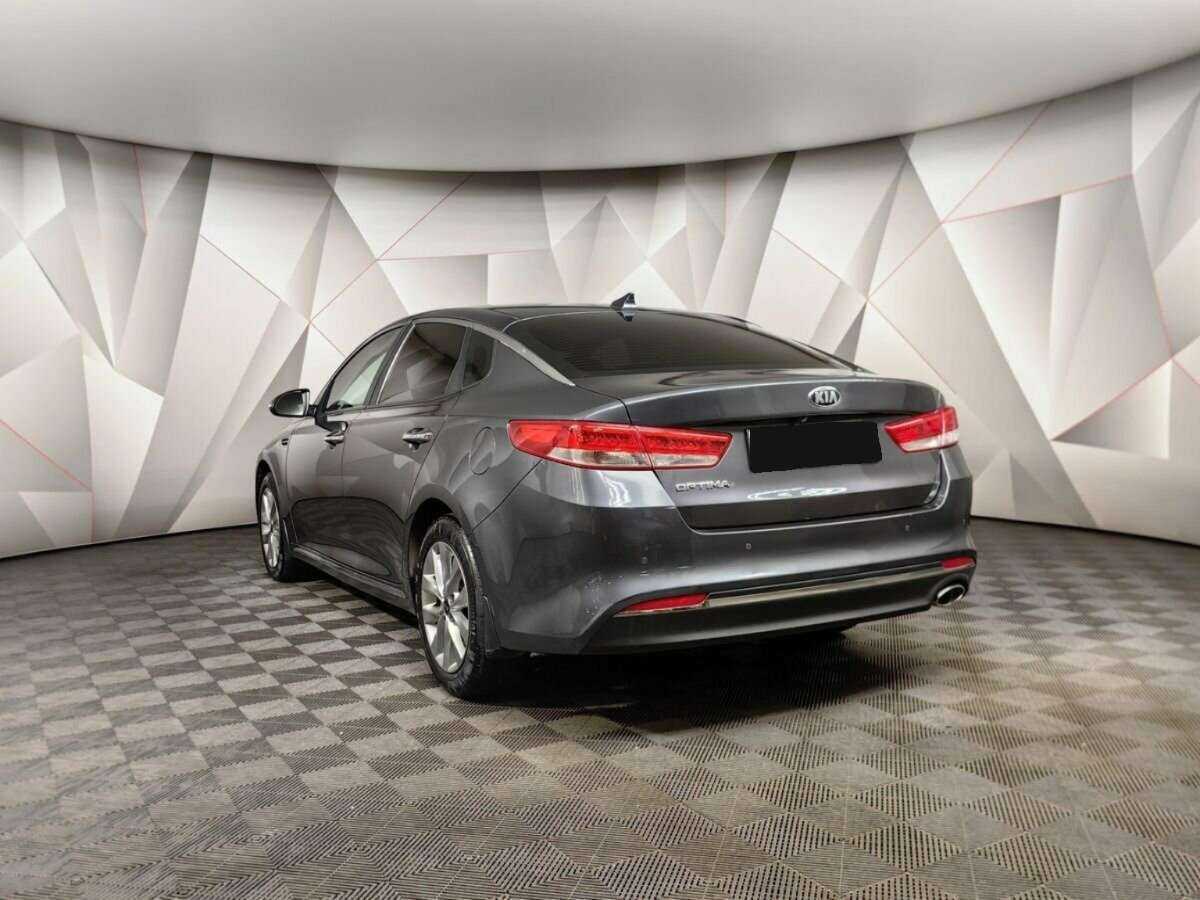Kia Optima, 2016 - Фото №3