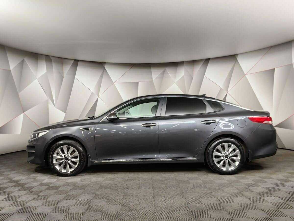 Kia Optima, 2016 - Фото №4
